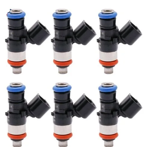 

8 шт., топливные форсунки для Ford Escape Fusion Mercury Mazda 3 л V6 0280158189