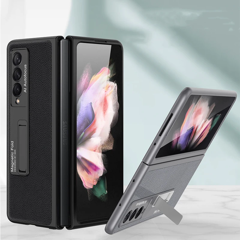 

Магнитный складной чехол GKK для Samsung Galaxy Z Fold 3 2