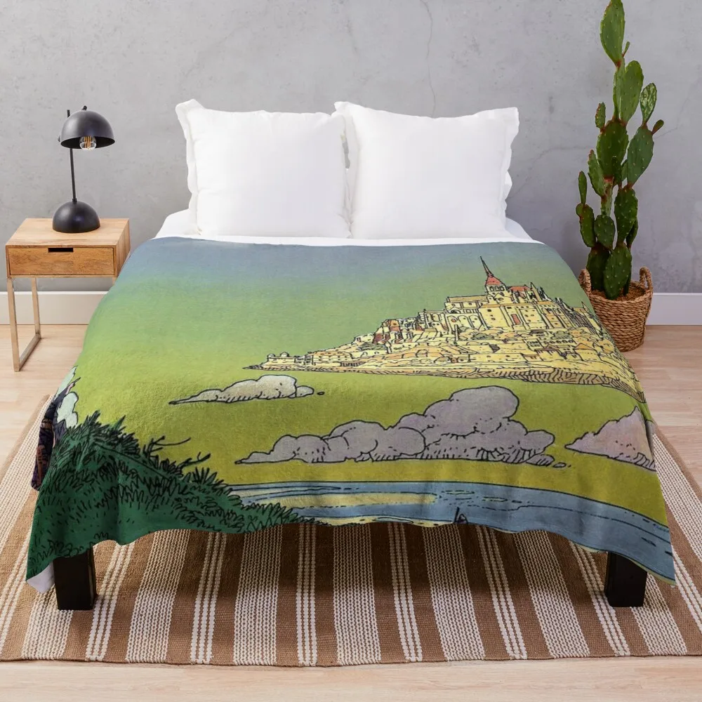 Одеяло Jean Giraud одеяло для дивана движущиеся одеяла