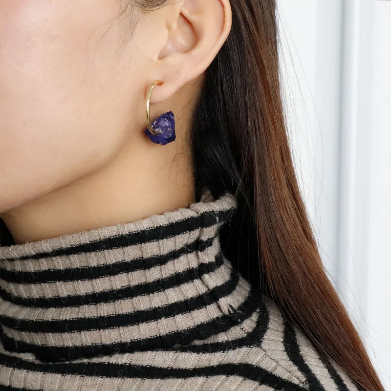 Серьги Simplehoop в европейском и американском стиле серьги из натурального