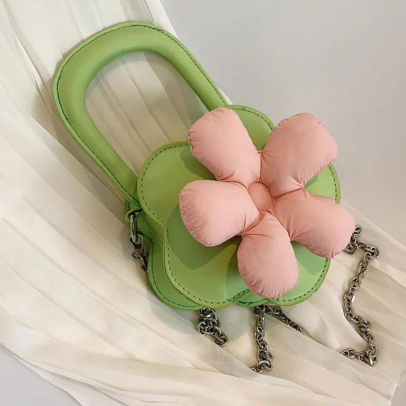 

Mini Cute Flower Tote Bag 2022 Summer Trend Purse And Handbags For Girls Funny Beach Holiday Hand Bags