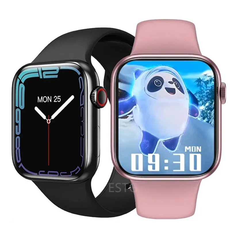

Smartwatch Smart Watch With NFC HW67 Pro MAX Men Women Bluetooth Call Pk Y68 P8 Plus HW22 IWO 14 W46 for Xiaomi Huawei IOS Phone