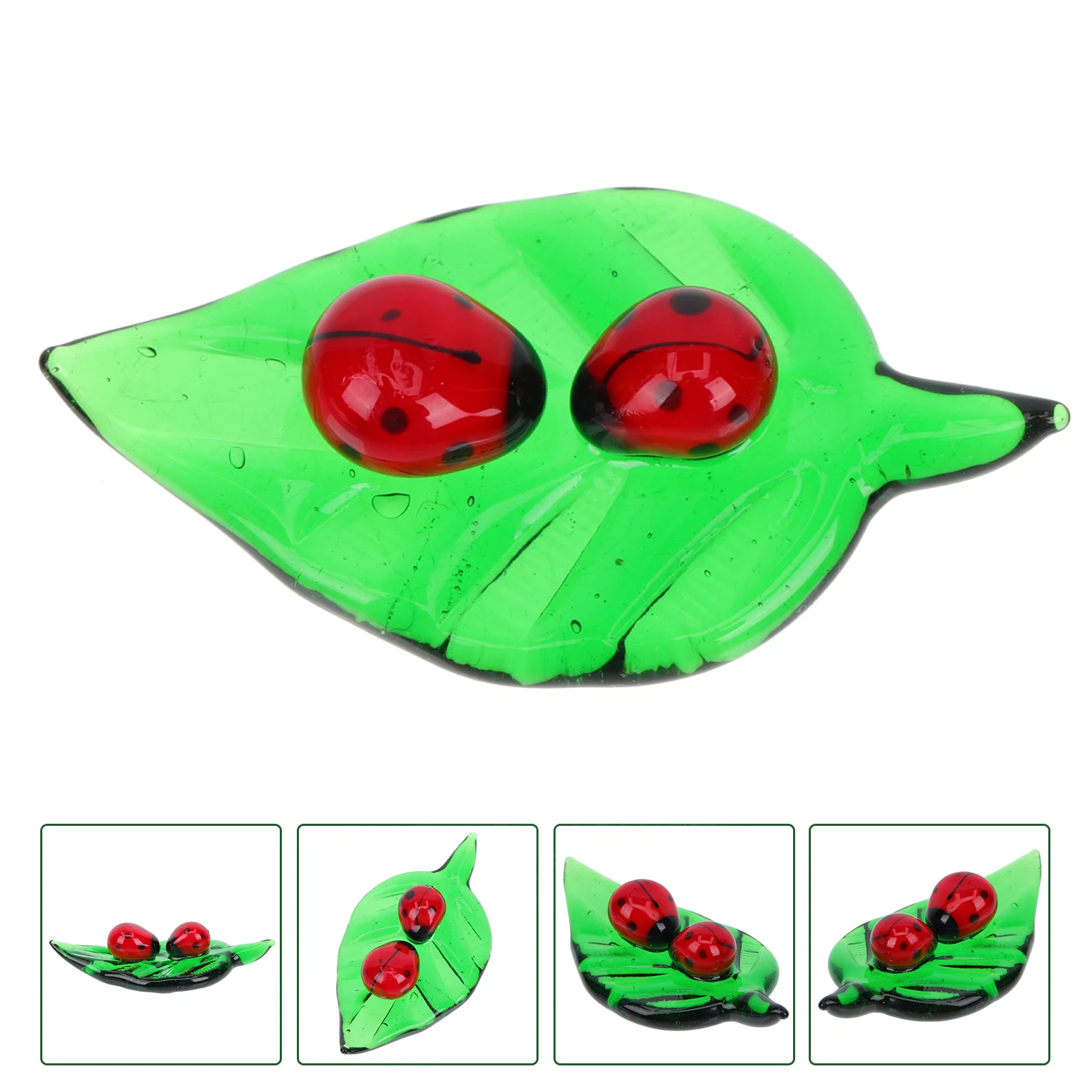 

Glass Adornment Glass Decor Glass Craft Ornament Miniature Glass Ornaments Insect Ornaments Toy Glass Figurines