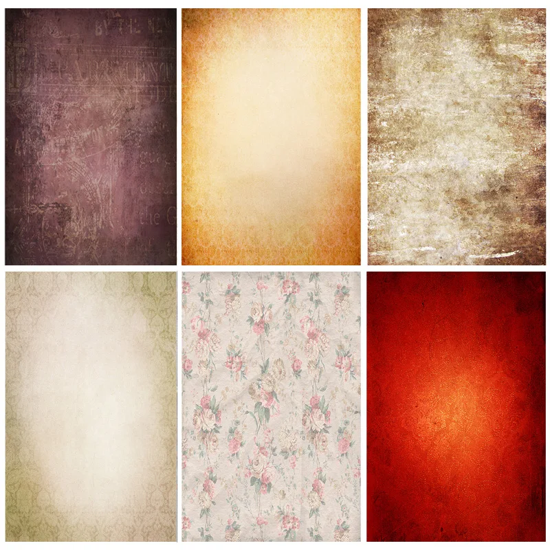 

SHUOZHIKE Vintage Abstract Gradient Photography Backdrop Portrait Photo Backgrounds Studio Props WLFG-08