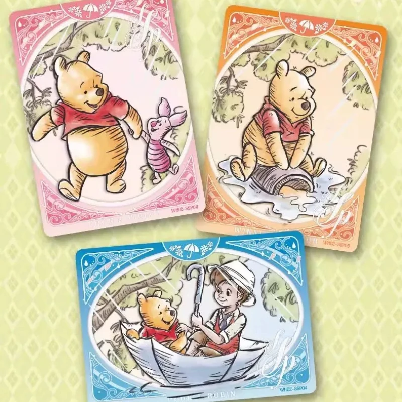 Фото Коллекционные карточки Card.Fun: Новая анимационная серия «Винни-Пух» к 100-летию, весенняя коллекция, праздничный подарок №4