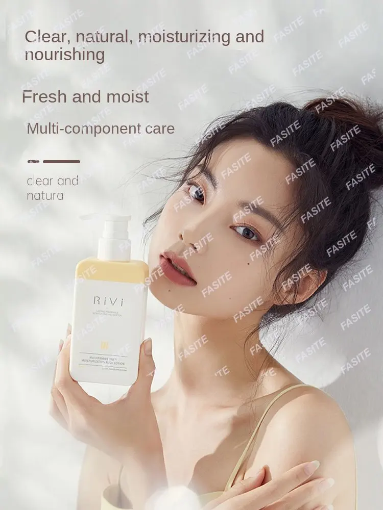 

Лосьон для тела Rivi с ароматом молочной кислоты, увлажняющий никотинамид