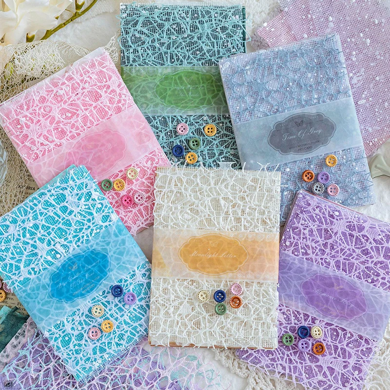 1 компл. романтический ретро-узор полый коллаж материал бумага креативный сделай