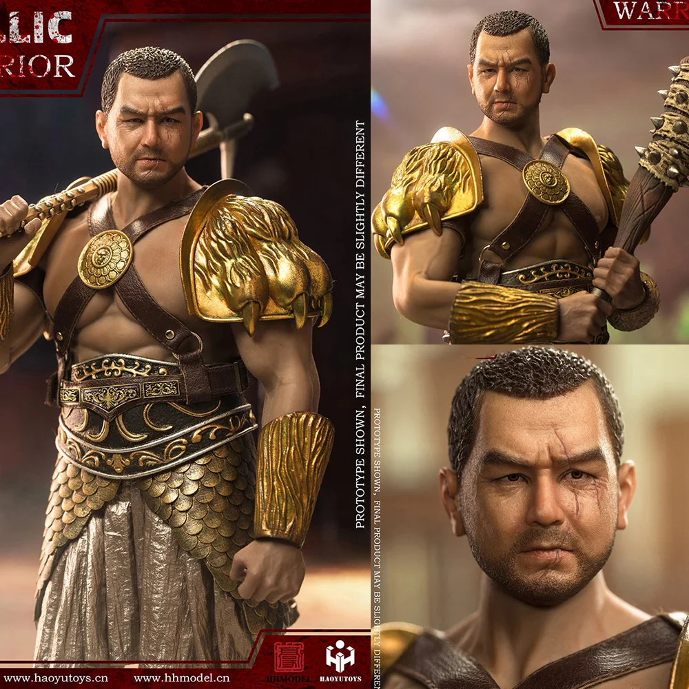 

Imperial Legion Hh18036 12" Men Soldier Hunting Ground Warriors Gallic Warrior Ancient Roman Warrior 1/6 Action Figure Model