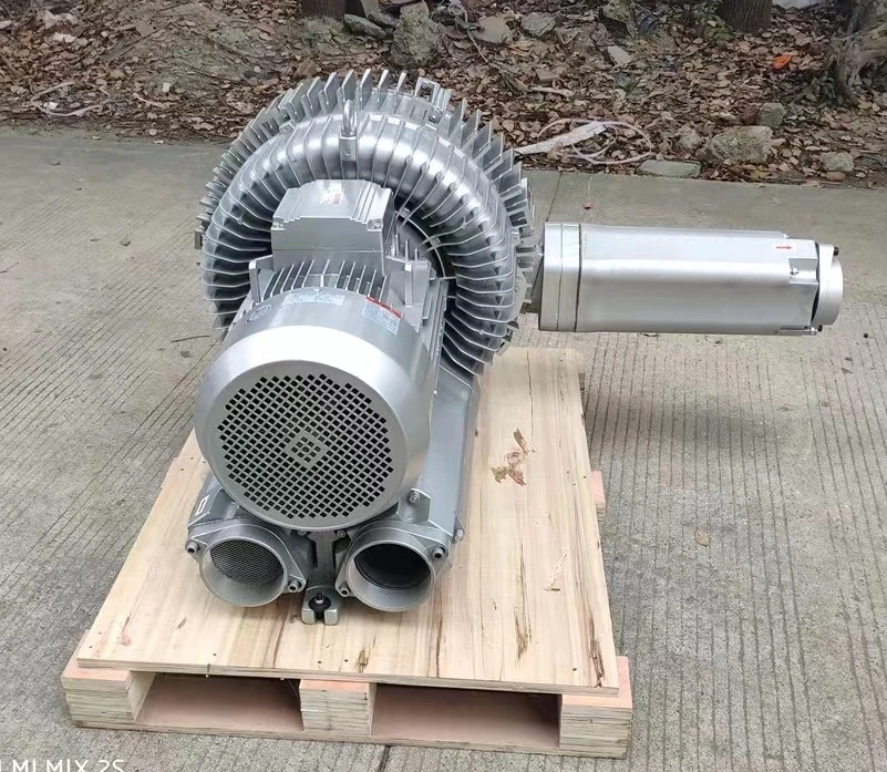 Вихровой вентилятор GREENCO 2RB 920-7HH47 Двухсекционный высокого давления 25 кВт 29