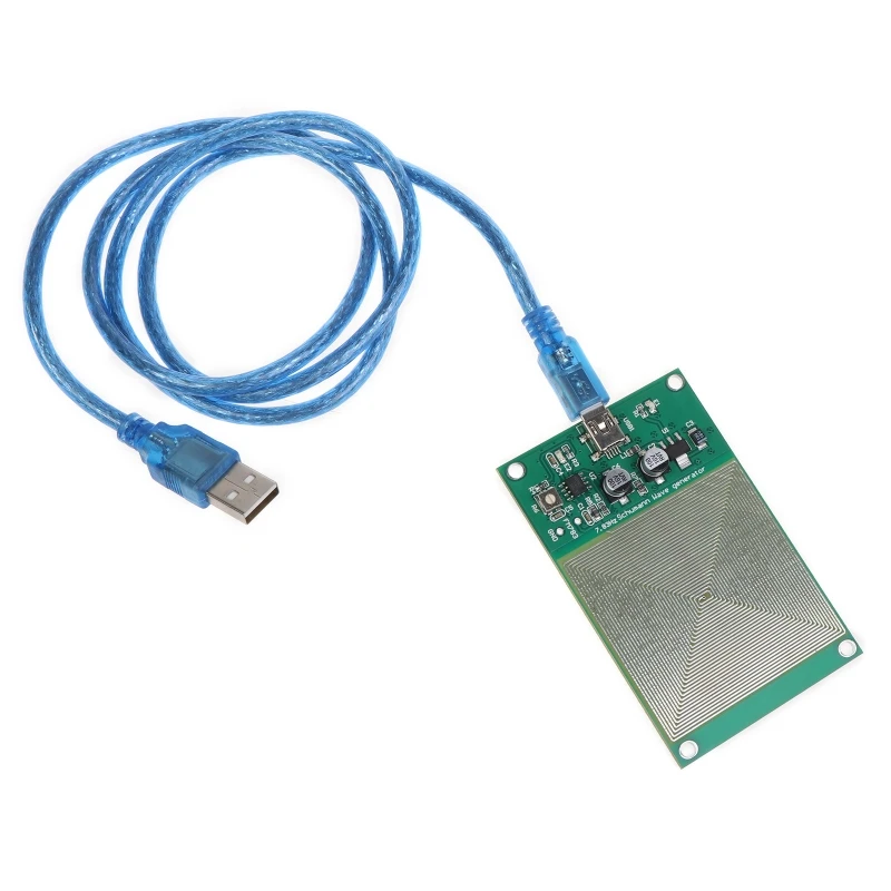 

Pulse Generator Digital Signal Source Generator 7.83 Hz Schumann Wave Ultra-Low Frequency Pulse Generator with USB Cable