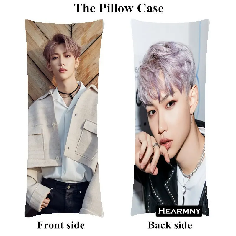 

Наволочка для девушки в стиле бойфренда Феликс, наволочка для длинного тела Lee Young Bok, только искусственная наволочка