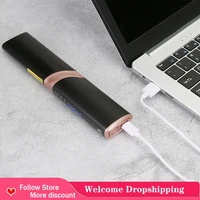 mini wireless hair straightening comb usb rechargeable portable flat comb hair straightener curling iron does not hurt hair