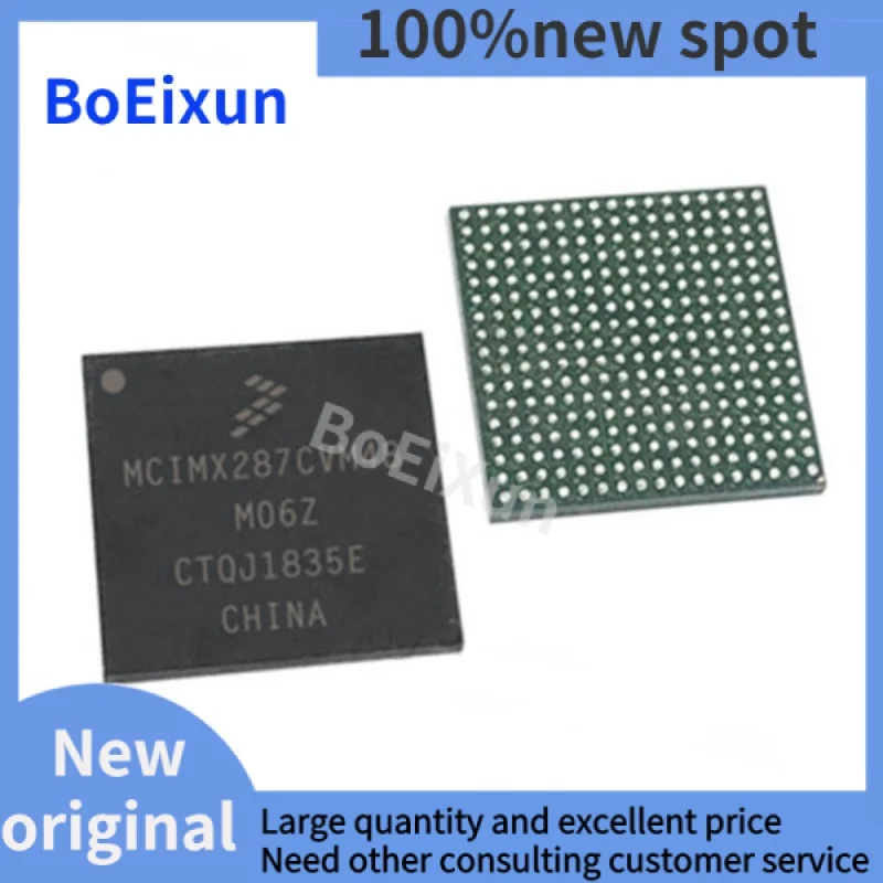 

1~100PCS MCIMX287CVM4B BGA-289 MCIMX287 Microprocessor Chip IC Integrated Circuit Brand New Original Free Shipping