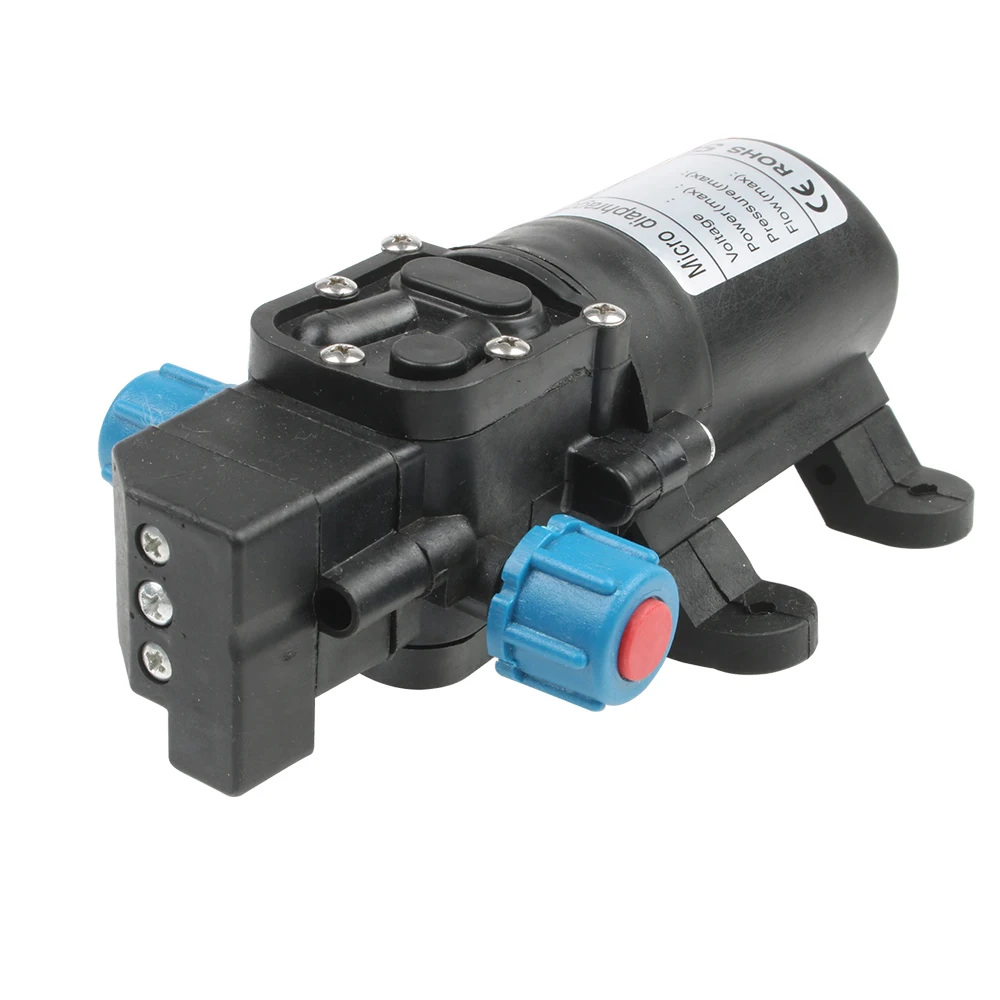 

1 PCS DC12V 60W Diaphragm Pump Household Self-priming Pump Spray Watering Cleaning Pump