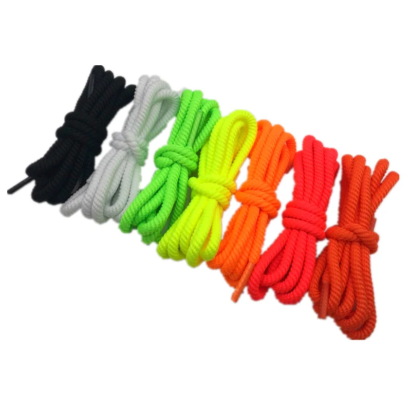 Coolstring 5MM Spiral Lace Hiking Climbing Boot's Rope Sporting Runner Jogger Pant Sneaker Cordon 30 Pairs/Lot Cheaper Wholesale