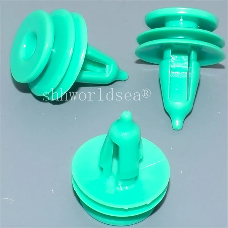 100/1000 шт. 6 мм зажим для дверной панели пластиковый крепления 6503204 6507055AA Jeep Grand Cherokee