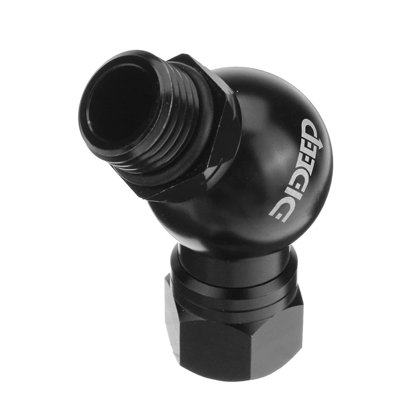 

Top!-DIDEEP Global Universal 360 Degree Swivel Hose Adapter For 2Nd Stage Scuba Diving Regulator Connector Dive Accessories