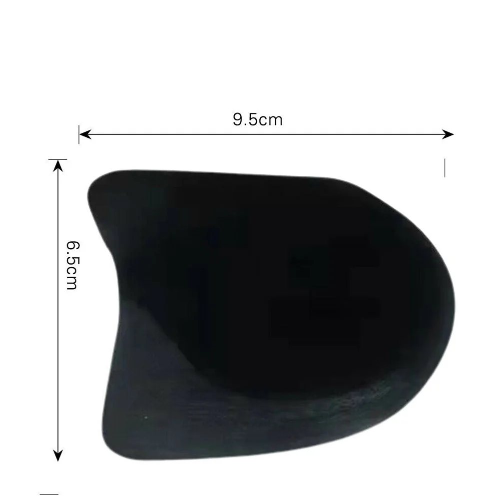 

1/2Pcs Caulking Finisher Grout Scraper Hand Caulk Polyurethane Sealant Finishing Tools 9.5*6.5cm For Smoothing Seal Lines