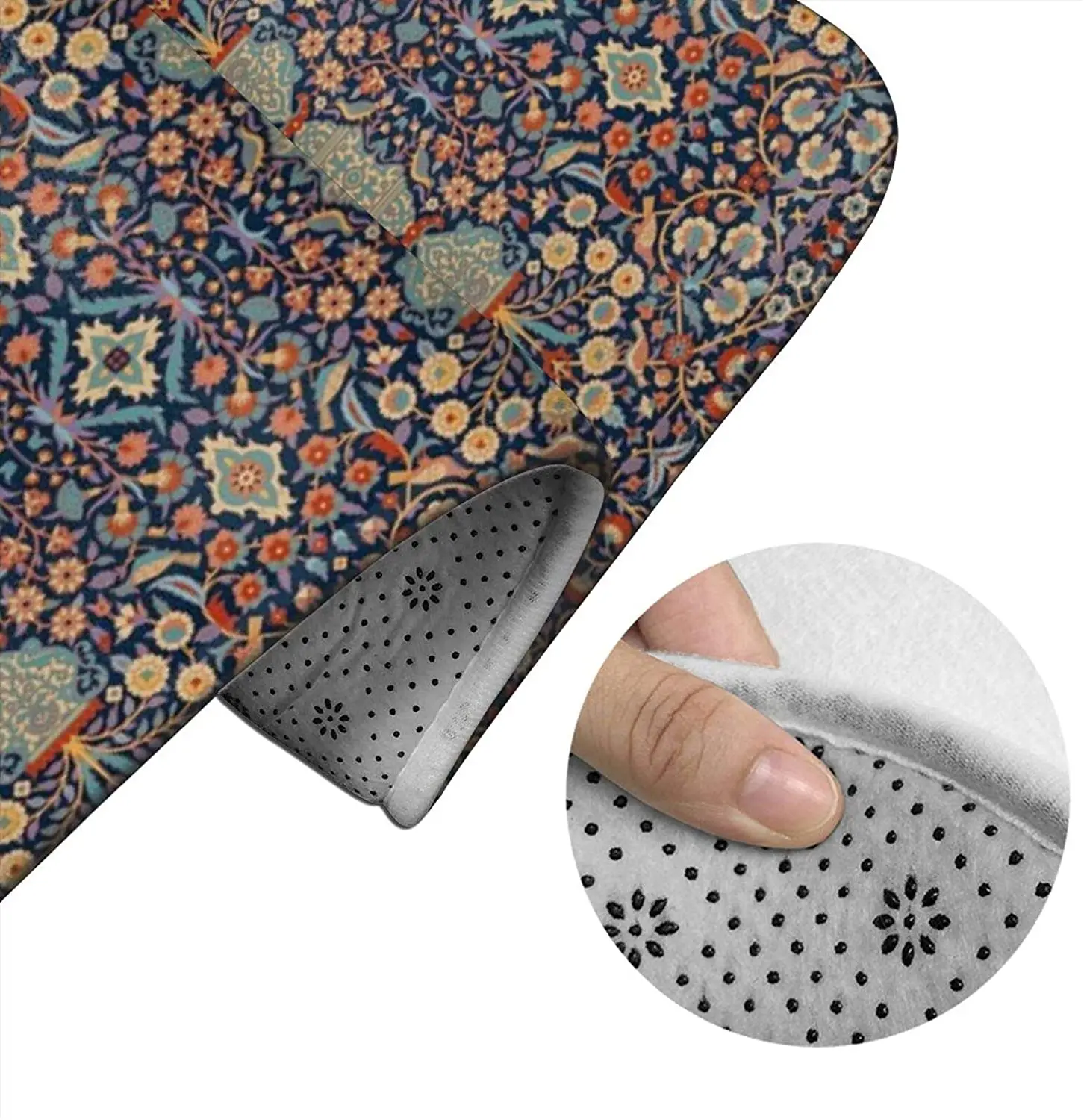 

Bathroom Mat Sets 3 Piece Set Rugs Memory Foam Mat Set Toilet Seat Cover Bath Mat Lid Cover