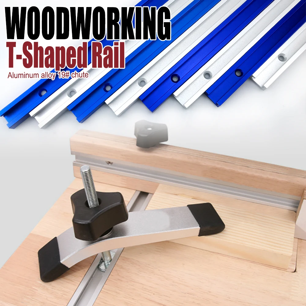 Т-образный паз 19 типов Т-образных направляющих инструментов для деревообработки