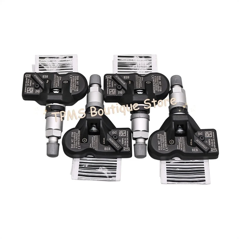 4 шт. 433 МГц 5Q0907275B Датчик TPMS для Audi A5 Q7 E-Tron GT Sportback 2015-2028, детали системы контроля давления в шинах автомобиля (art.: 3920cf37606ee) - 3920cf37606ee