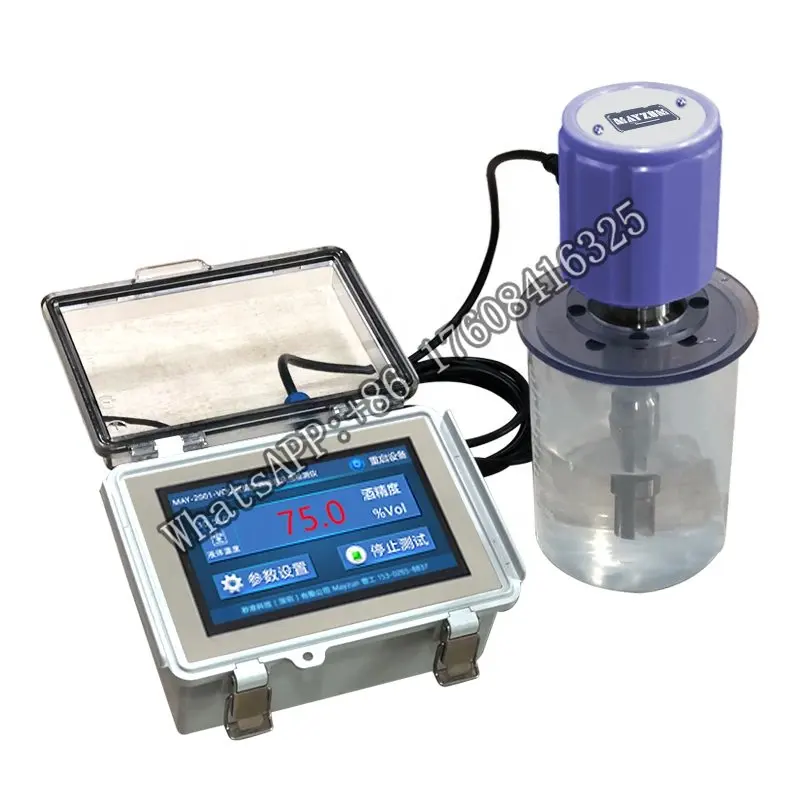 

Ethanol Concentration Meter/ Online Alcohol Content Measuring Instrument