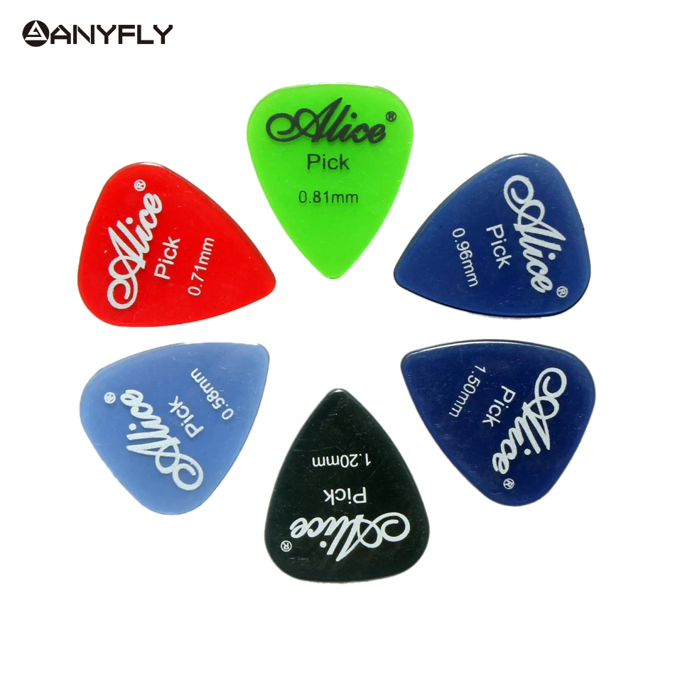 

Alice AP-20H 20pcs Clear Transparent Guitar Picks Assorted Thickness Wholesales