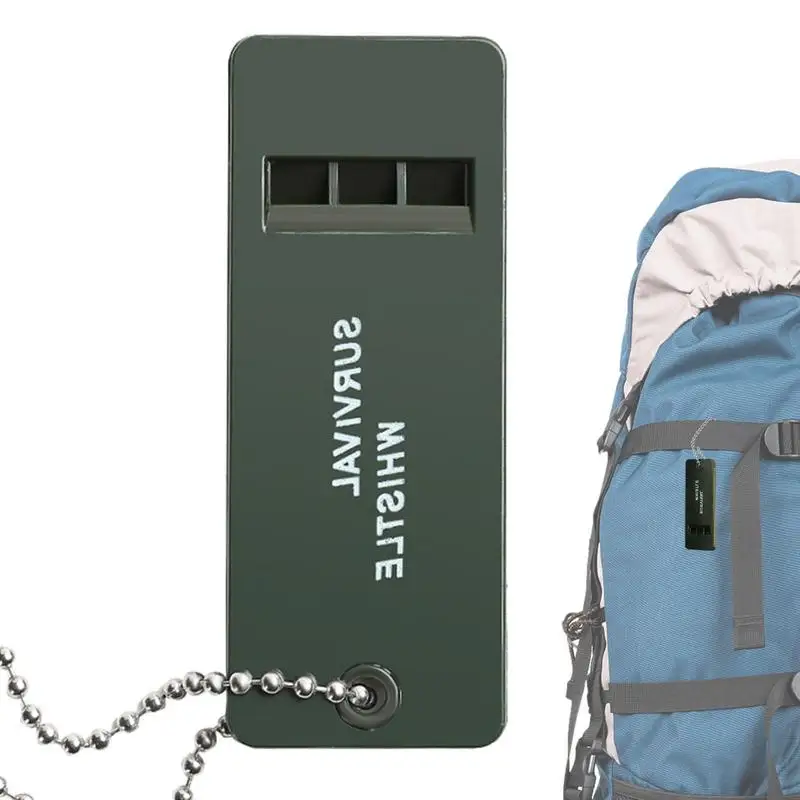 1 шт. звуковой свисток аварийно-спасательного выживания для оказания первой