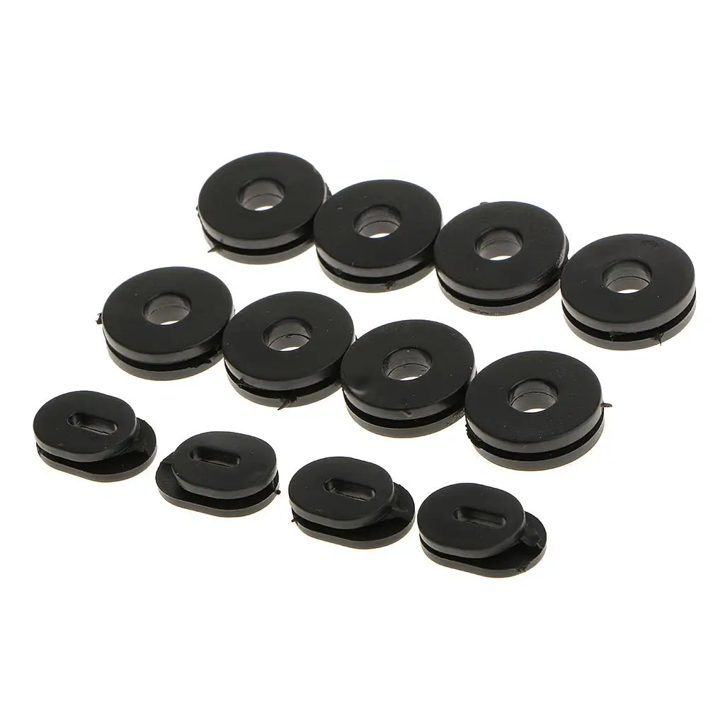 

Rubber Grommets Motorcycle Fairings Set of 12 for for 5 /GS12