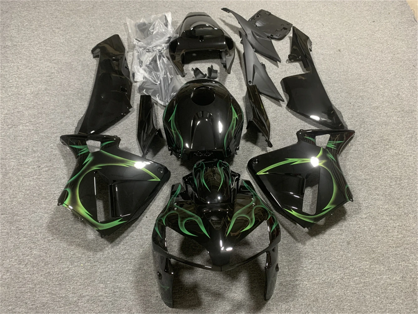 

Carenagem da motocicleta conjunto kit corpo de plástico para honda cbr600rr cbr600 rr cbr 600rr f5 2005 2006 acessórios carroça