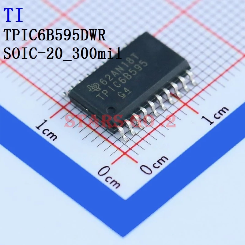 5/50PCS TPIC6B595DWR TPIC6B595N TPIC6B596DWRG4 TPIC6C595DG4 TI Logic ICs