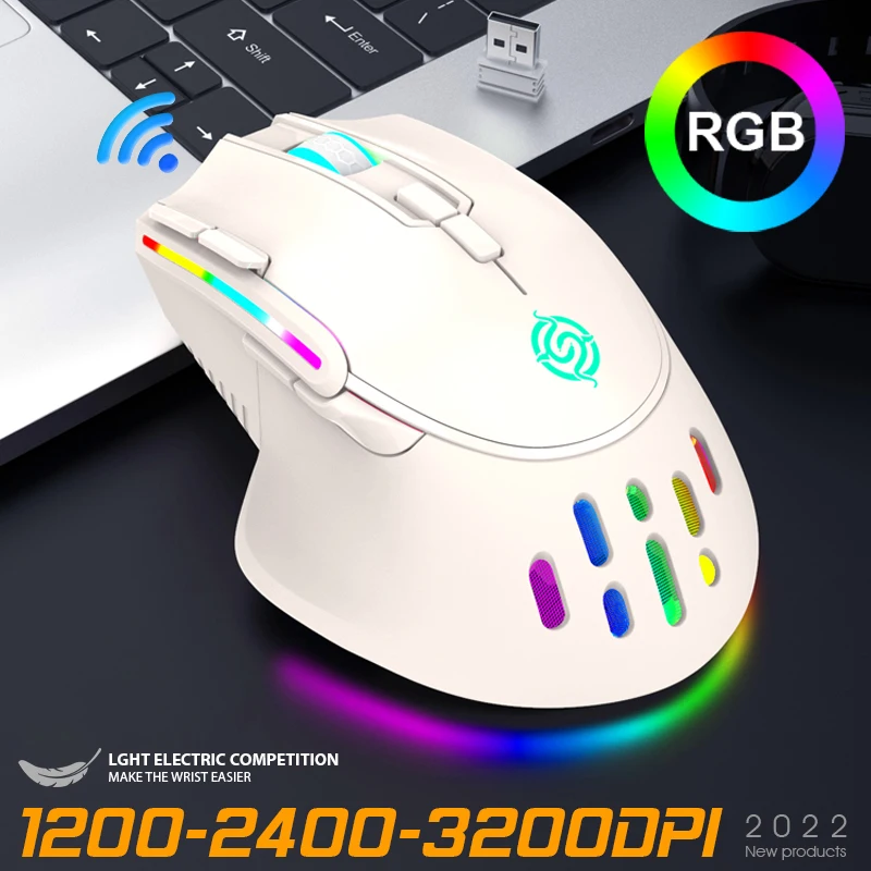 

Bluetooth-мышь компьютерная беспроводная с Rgb-подсветкой и Usb-зарядкой