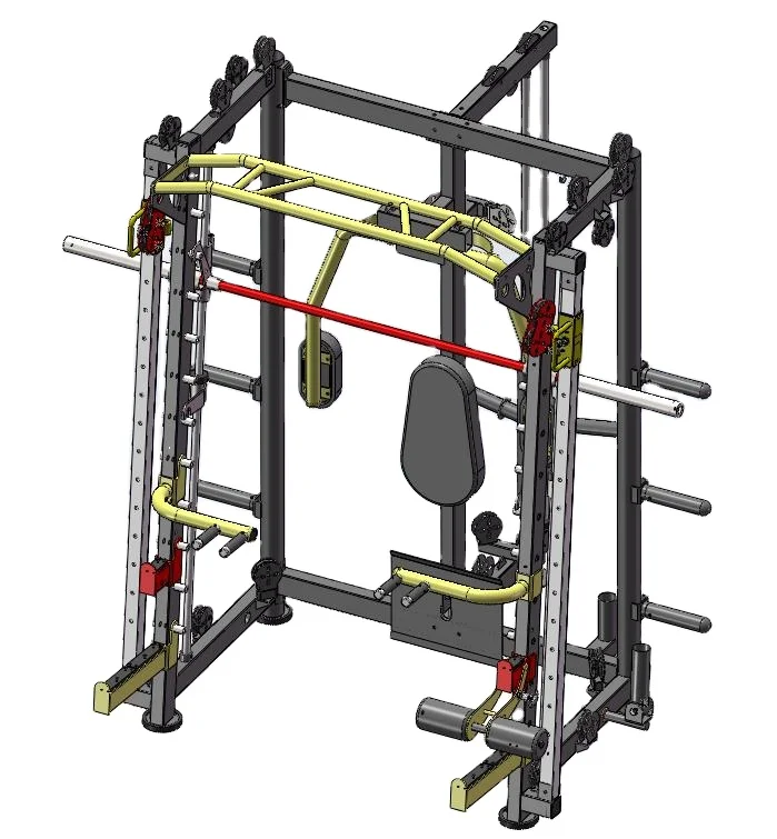 

2021 hot sale new style professional multi functional gym equipment exercise for sale Multifunctional Smith machine