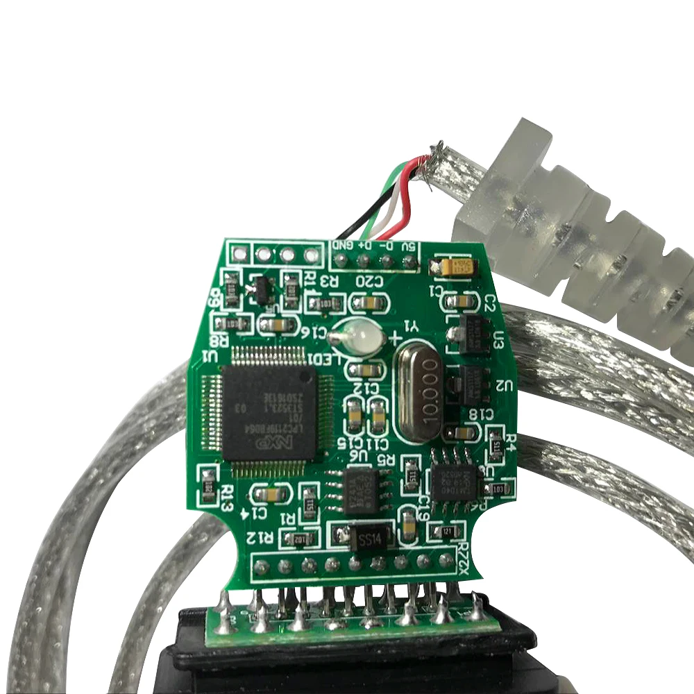 V15.00.028 для Toyota MINI VCI J2534 с FTDI FT232RL OBD OBD2 автомобильный диагностический инструмент