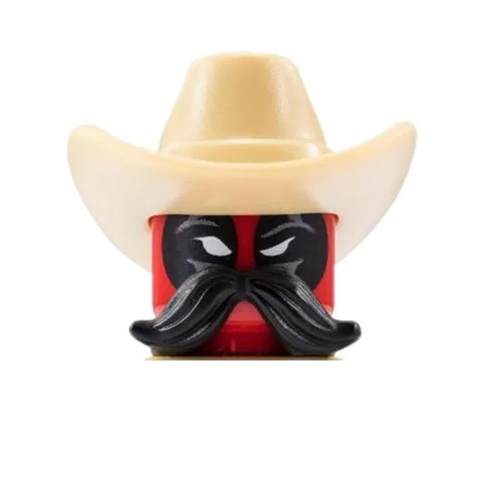 

Compatible sh520 Sheriff Deadpool Building Blocks Mini Action Figure Toys