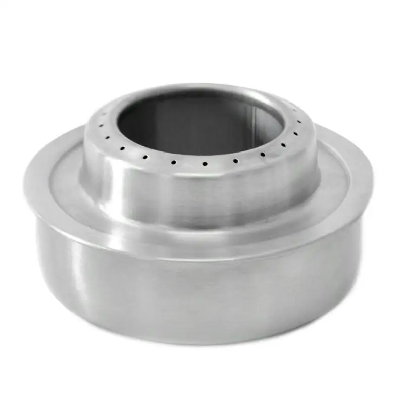 

Спиртовая плита, надежная портативная, эффективная, легкая портативная мини-плита для кемпинга с крышкой, легкая уличная плита для приготовления пищи