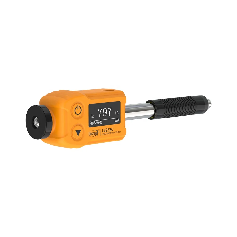 

LS252C Universal Precise Leeb Hardness Tester Sclerometer Testing Machine Test Aluminum Alloy Steel Metal Material