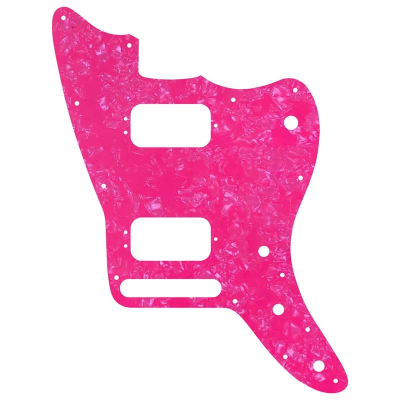 

xinyue Custom Guitar Parts - For US Standard Jazzmaster Player HH Humbucker Guitar Pickguard Scratch Plate Replacement