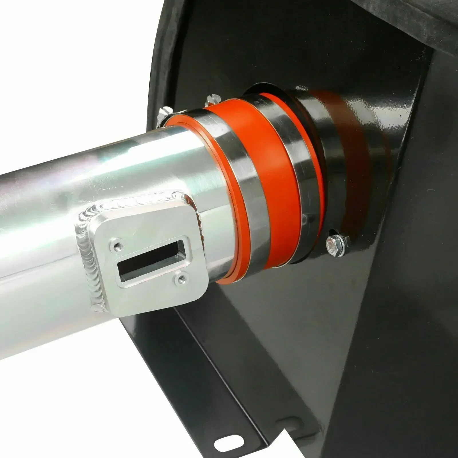 Комплект системы впуска холодного воздуха двигателя с теплозащитным фильтром