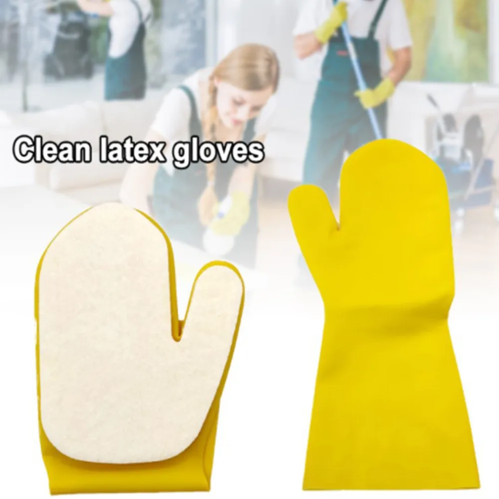 

Перчатки для чистки бассейна 1 шт., водонепроницаемые латексные перчатки с чистящим ковриком, для горячей ванны, спа