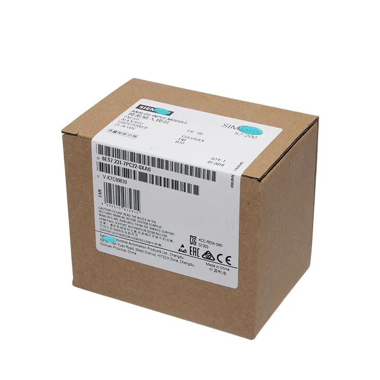 

New Original In BOX 6ES7 231-7PC22-0XA0 6ES7231-7PC22-0XA0 {Warehouse stock} 1 Year Warranty Shipment within 24 hours