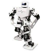 assembled robosoul h5s 16 dof humanoid robot programmable robot education dancing robot
