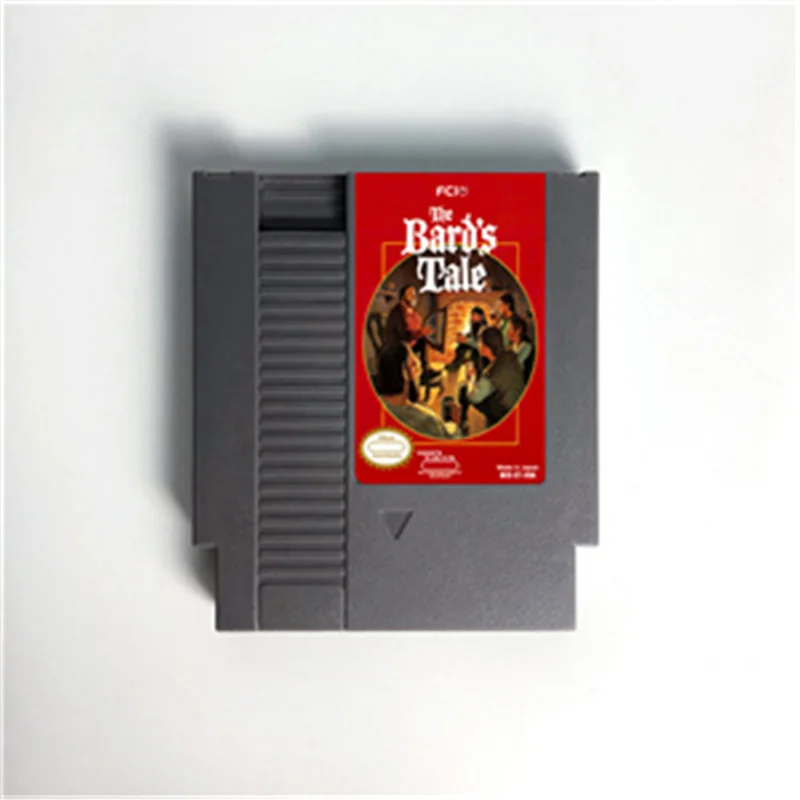 

The Bard's Tale - Tales of the Unknown Game Cart for 72 Pins Console NES