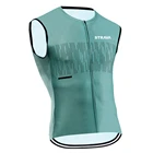 Футболка мужская велосипедная без рукавов, рубашка, одежда для езды на горном велосипеде, уличный жилет, одежда для велоспорта, на лето