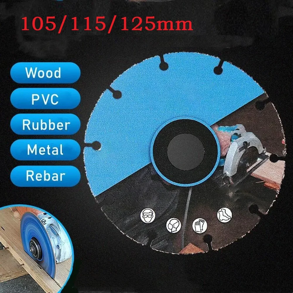 

1PC 105/115/125mm Cutting Disc Alloy Saw Blades Concrete Granit Ceramic Cutting Blade Wood Rebar Cast Iron Laminate PVC 20mm