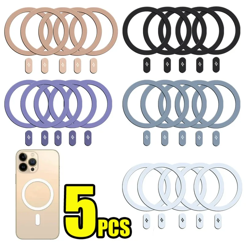 5-1 шт. Металлическая магнитная пластина Magsafe для IPhone14 13 12