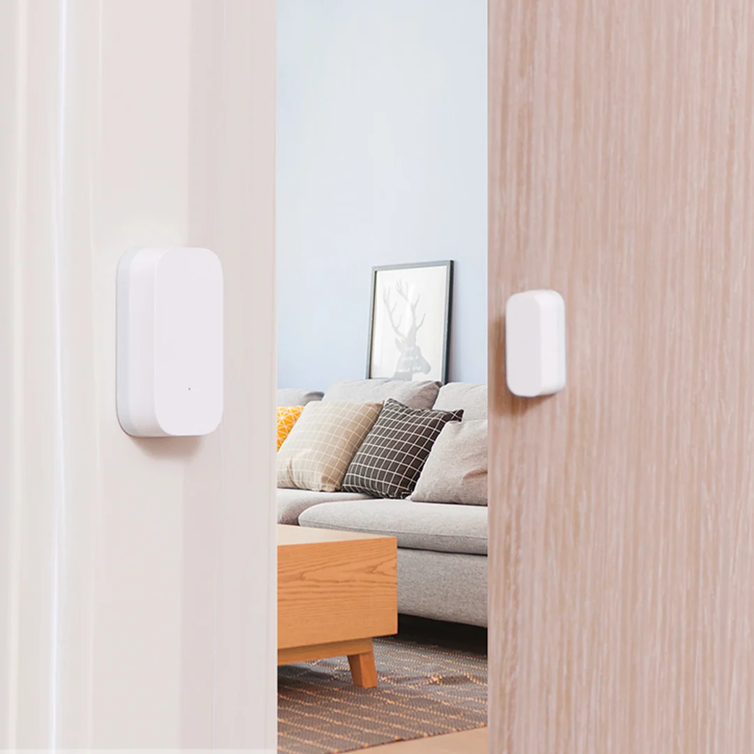 Новый датчик открытия окон и дверей Aqara E1 Zigbee 3 0 MCCGQ14LM APP дистанционное управление