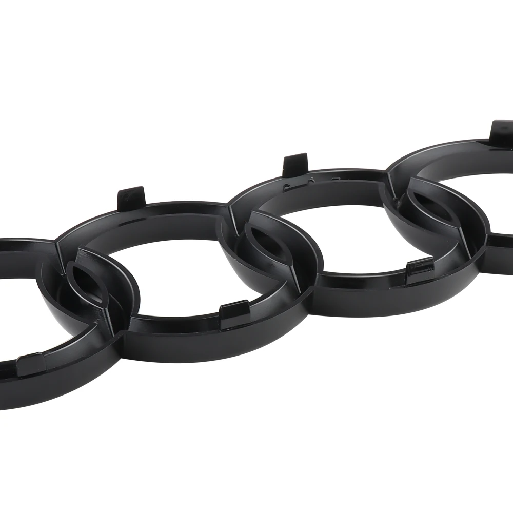 1 шт. эмблема на передний капот автомобиля 4 кольца логотип гриль задний багажник