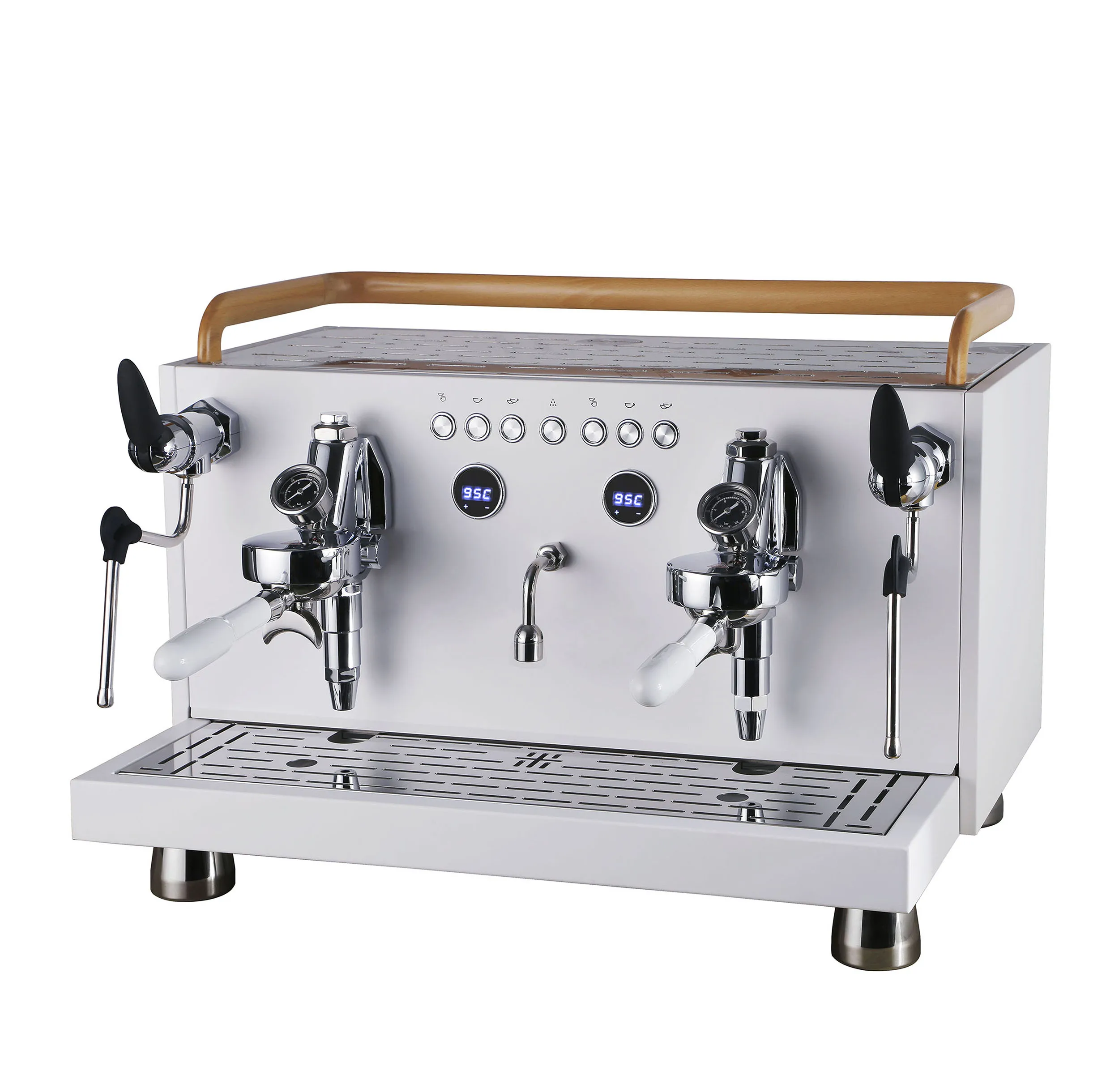 Classical Design NEW-Double Group Commercial Espresso Machin