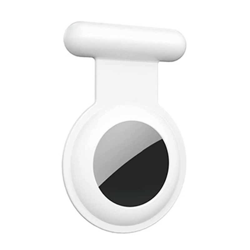 

6X Kaizen Kreations Holder Case For Apple Airtag Air Tag GPS Tracker For Kids, Toddler, Elderly, Etc. White